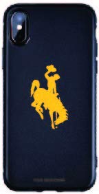 NCAA Licensed Fan Brander Phone Case - Compatible with Apple iPhone 14/13/12/11 Pro Max - Durable Protective Cover for Sports Enthusiasts & Game Day Supporters