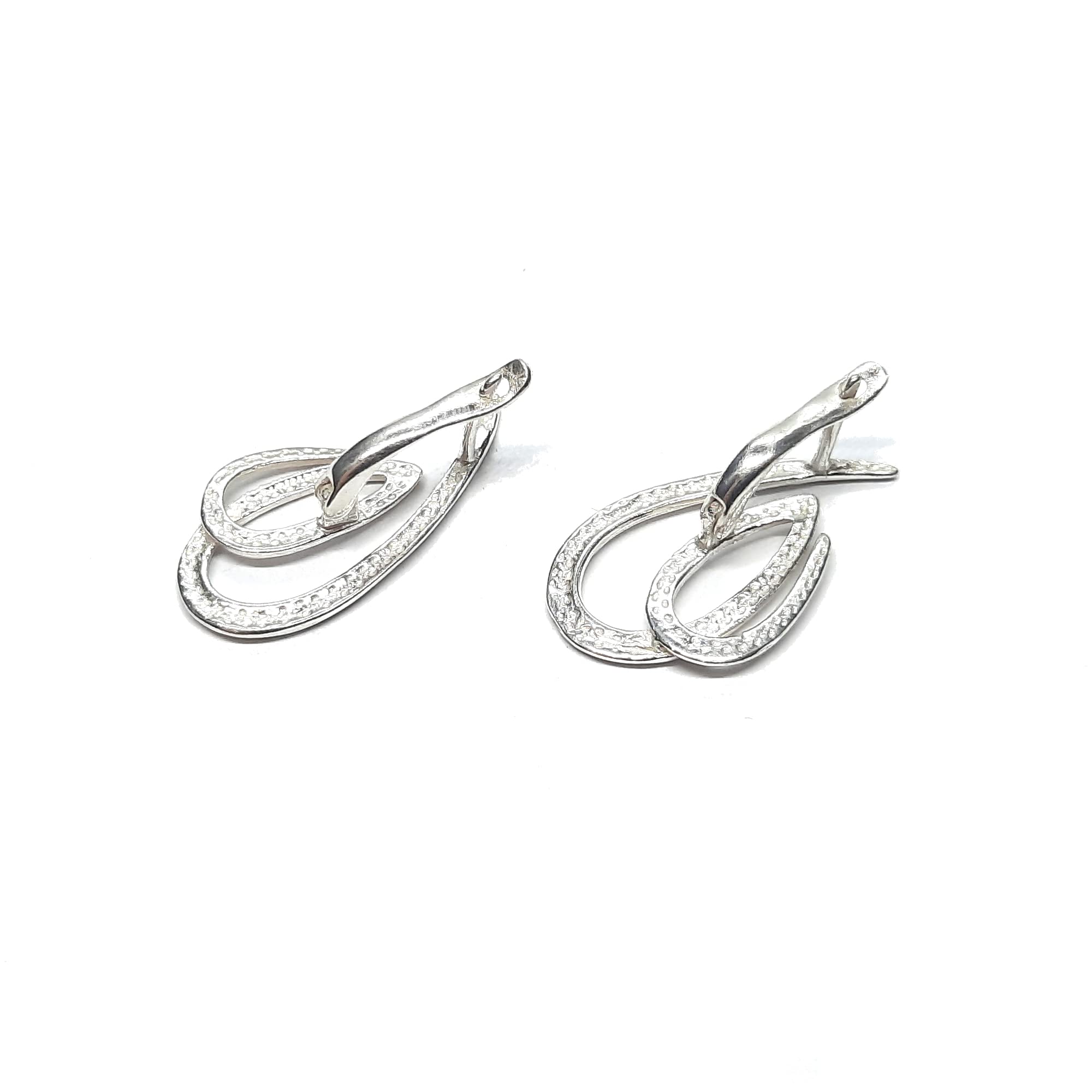 Genuine 925 Sterling Silver Stylish Earrings - Solid Hallmarked for Quality | Perfect for Parties, Weddings & Everyday Wear