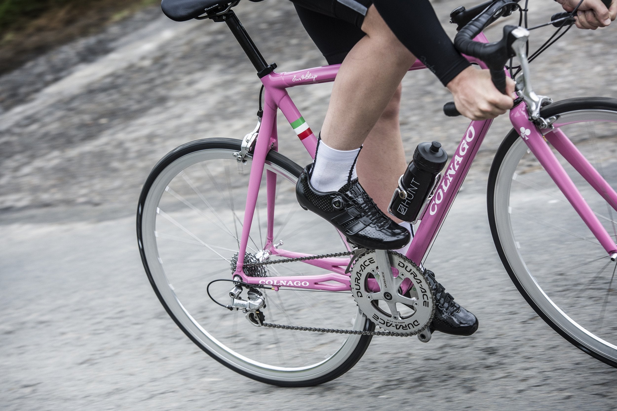 RE:NEW HUNT Sprint Aero Wide Wheelset - Lightweight Carbon Road Bike Wheels for Speed & Performance | Perfect for Road Racing, Triathlon & Competitive Cycling
