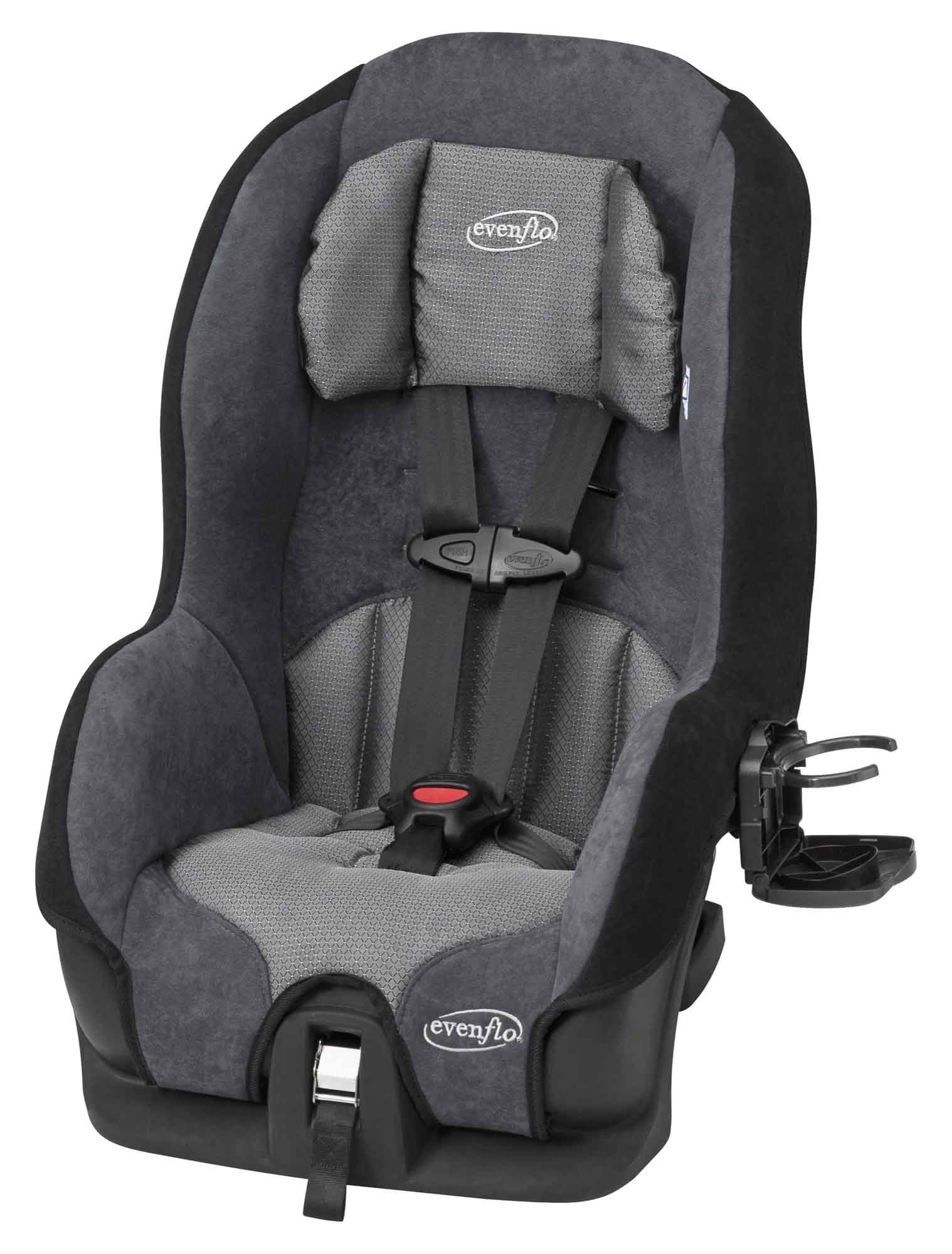 Evenflo Tribute Convertible Car Seat - Safe & Comfortable Infant to Toddler Car Seat for Babies 10-65 lbs | Rear & Forward Facing | Perfect for Travel, Daily Commute & Family Road Trips