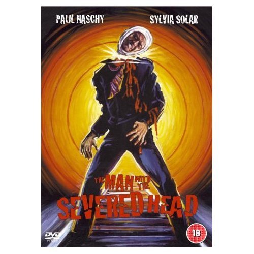 The Man With The Severed Head - Horror Movie DVD | Thrilling Suspense Film for Halloween Nights & Movie Marathons