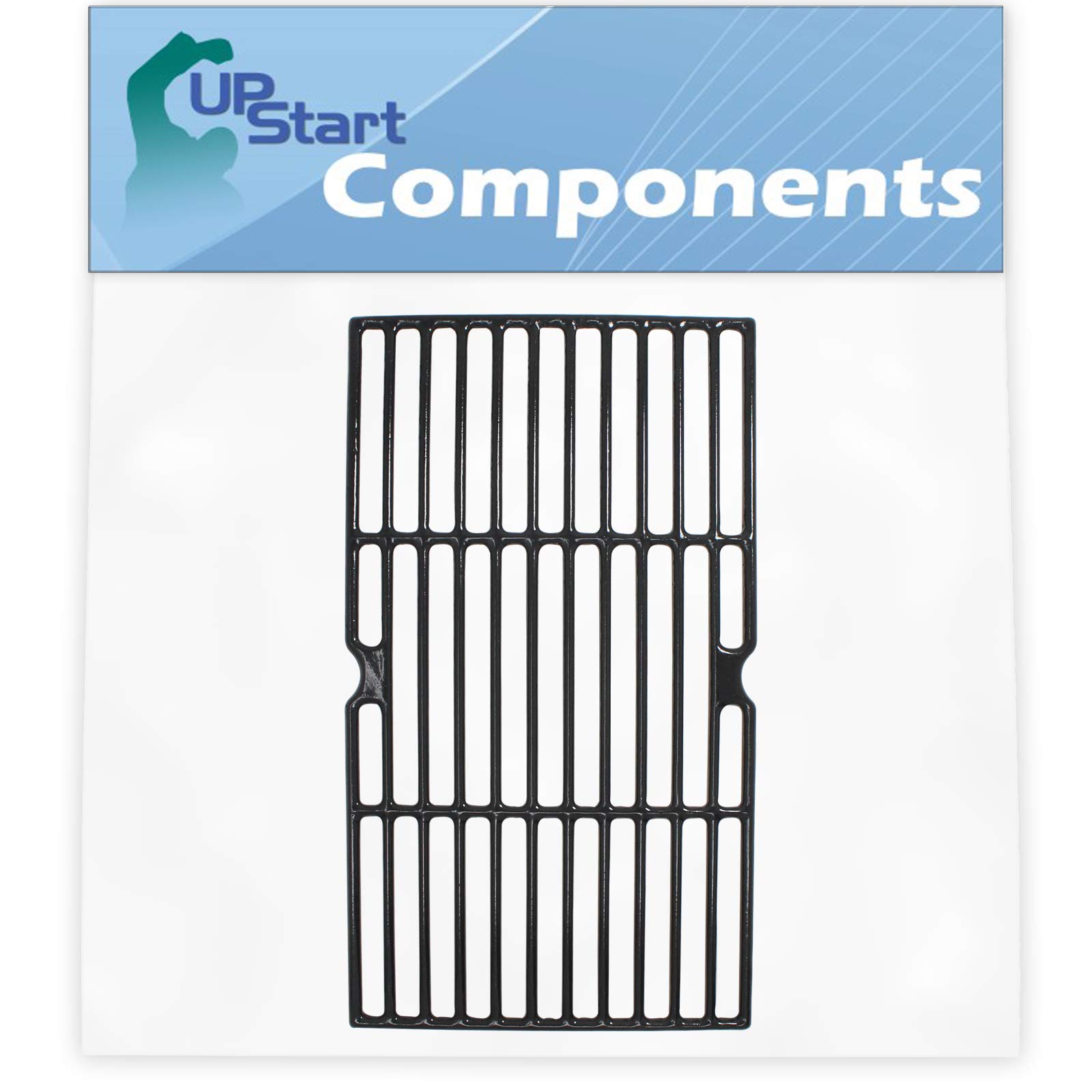 Master Chef G45124 BBQ Grill Replacement Cast Iron Cooking Grates - 16 3/4
