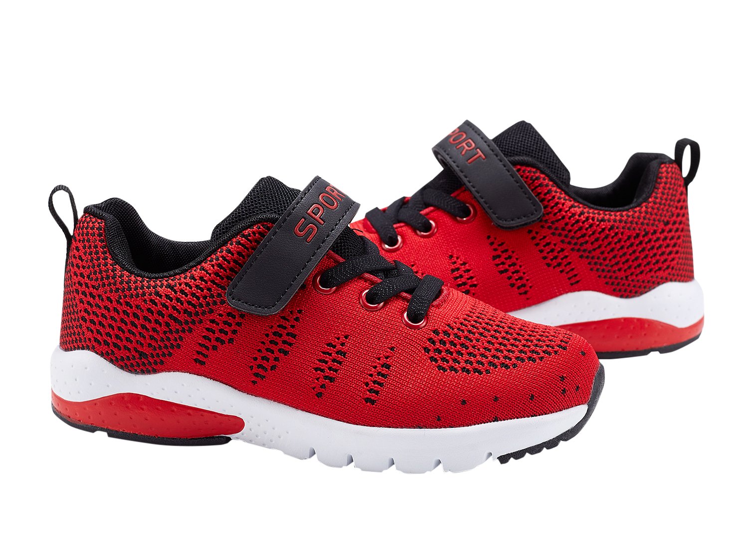 **MAYZERO Kids Tennis Shoes - Breathable Lightweight Running & Walking Sneakers for Boys & Girls - Perfect for Sports, Gym, School & Daily Wear**