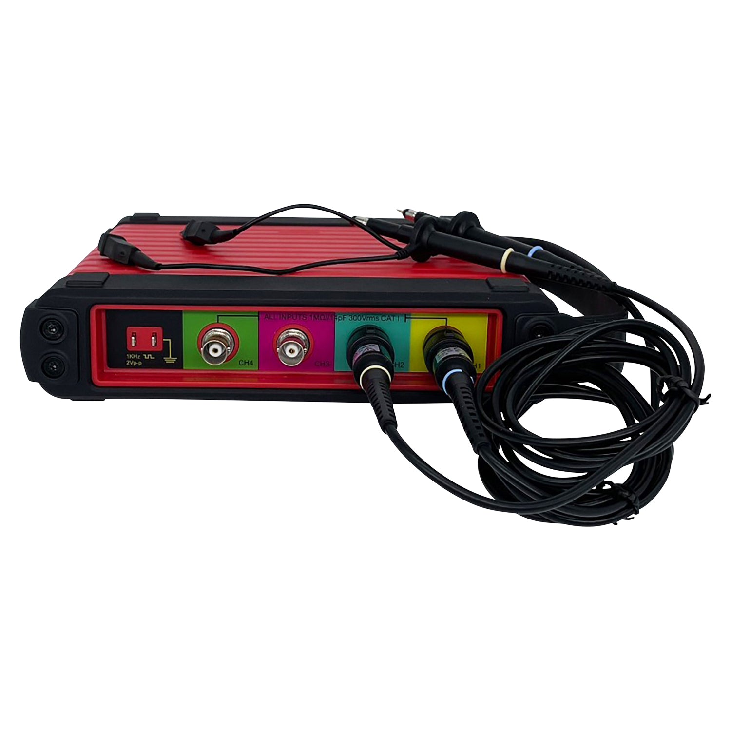 4 Channel 100MHz Digital Oscilloscope - Automotive Diagnostic Tool for Car, Truck & Motorcycle Repair | Engine Tuning, ECU Testing & Electrical System Diagnostics
