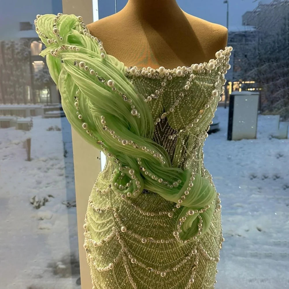 Luxury Designer Mermaid Evening Dresses for Women - Elegant Formal Gowns for Prom, Wedding & Black Tie Events - Style LA72898