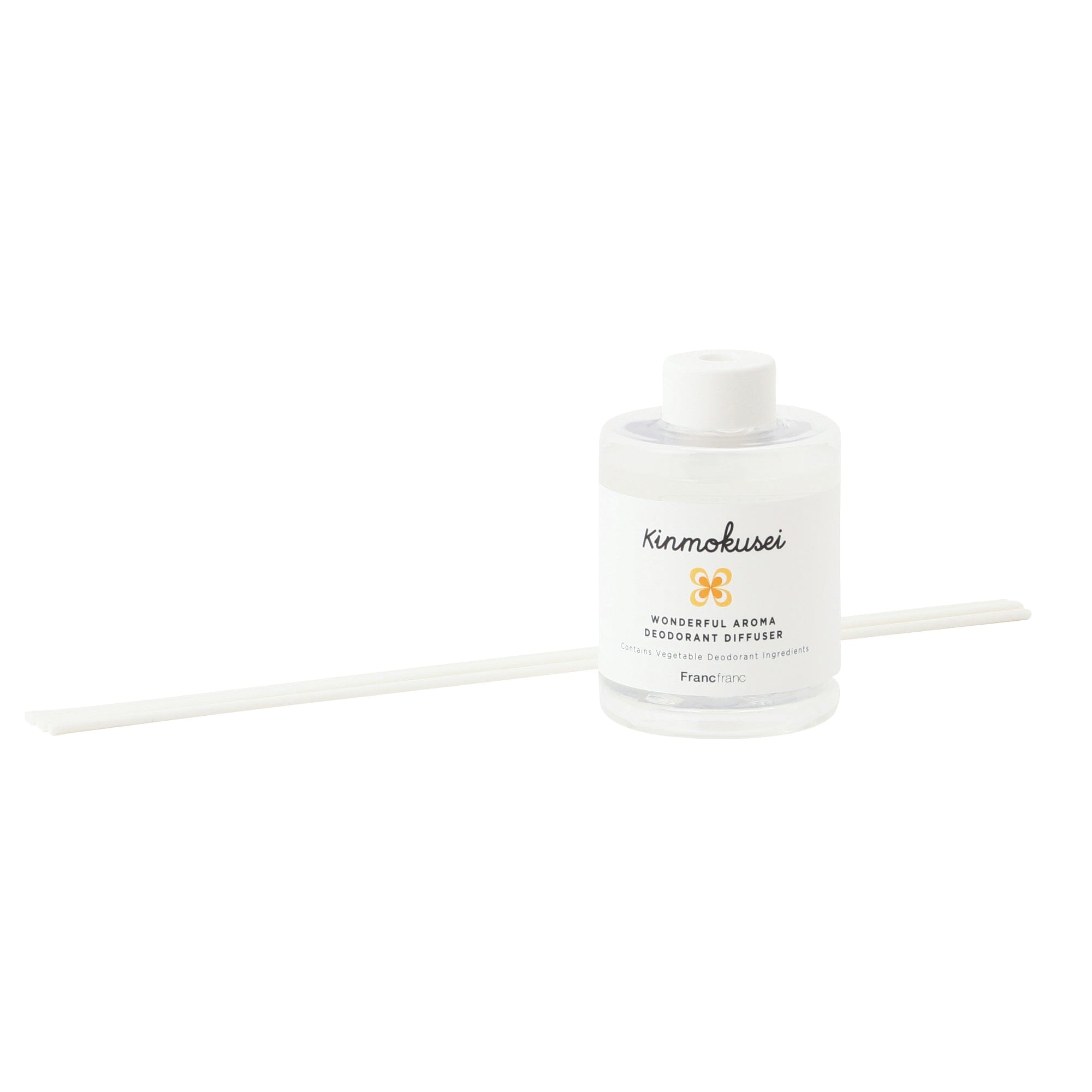 Wonderful Aroma 2 Reed Diffuser - Sweet Osmanthus Fragrance Oil for Home | Perfect for Living Room, Bedroom & Bathroom Decor