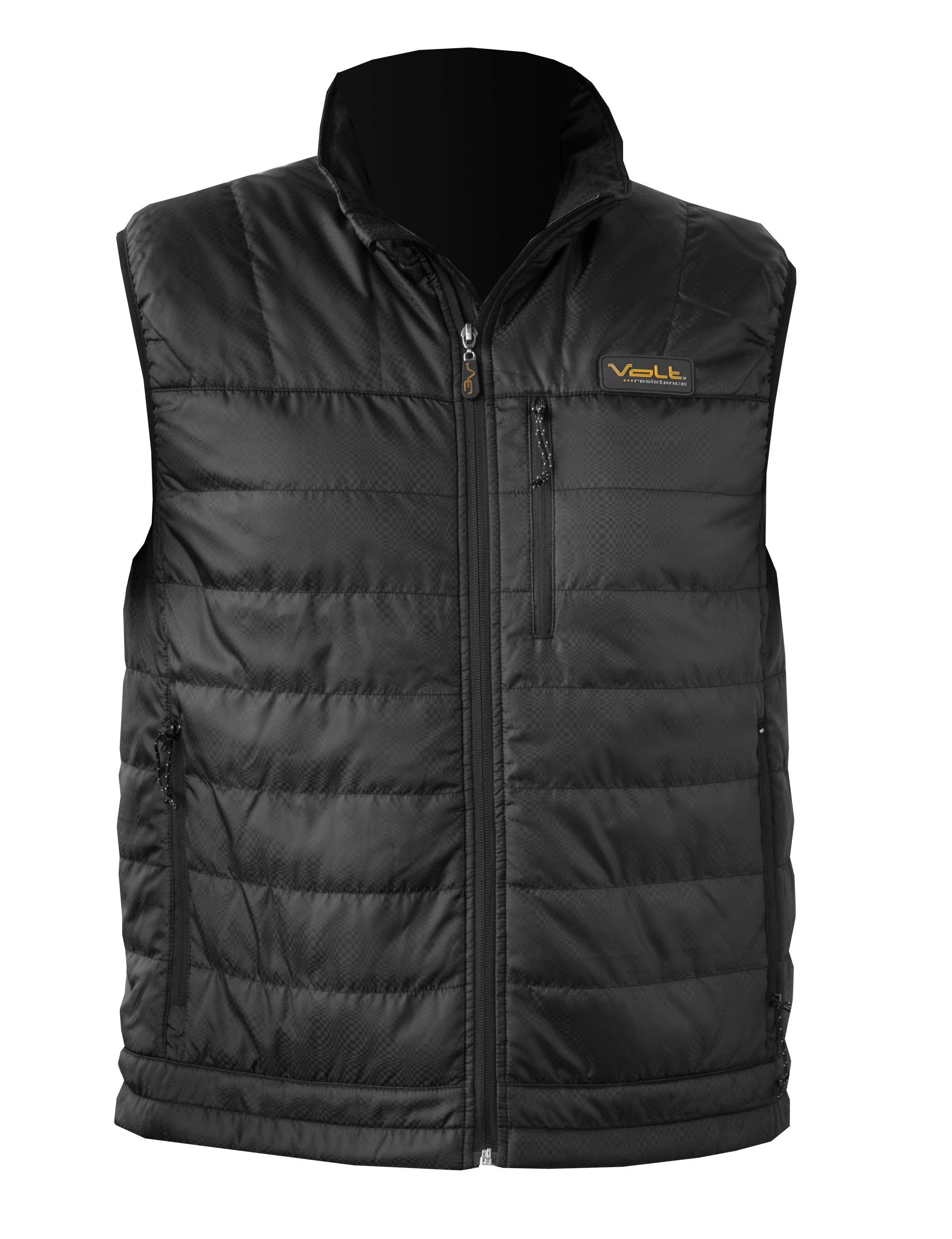 Volt Insulated Heated Vest for Men with Zero Layer Heat System & High Retention Insulation - Winter Outdoor Work, Hiking & Cold Weather Activities