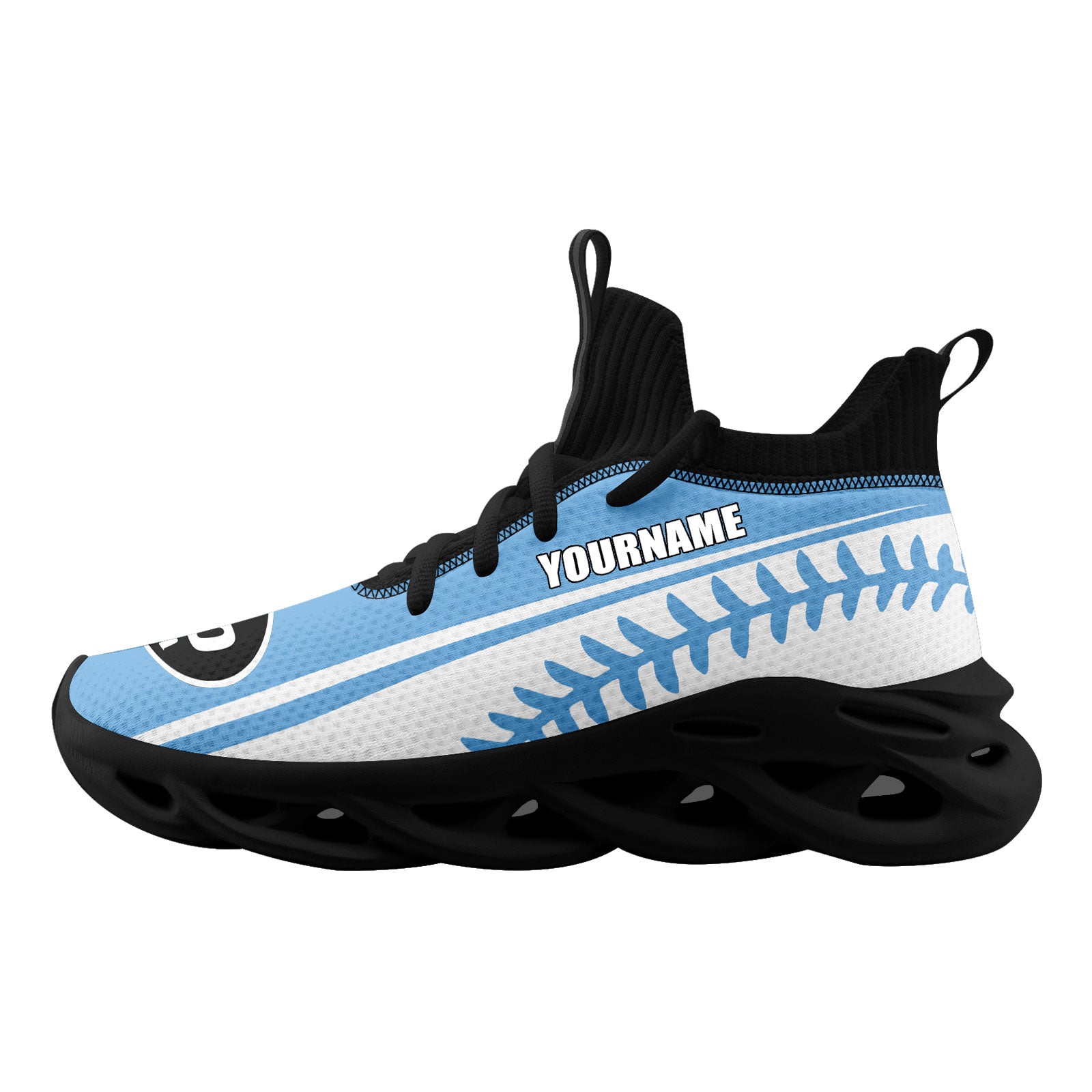 Custom Maxsoul Personalized Sneakers for Men & Women - Lightweight Comfortable Walking Shoes FN030A D025002 Size 12 - Perfect for Running, Gym Workouts & Casual Wear