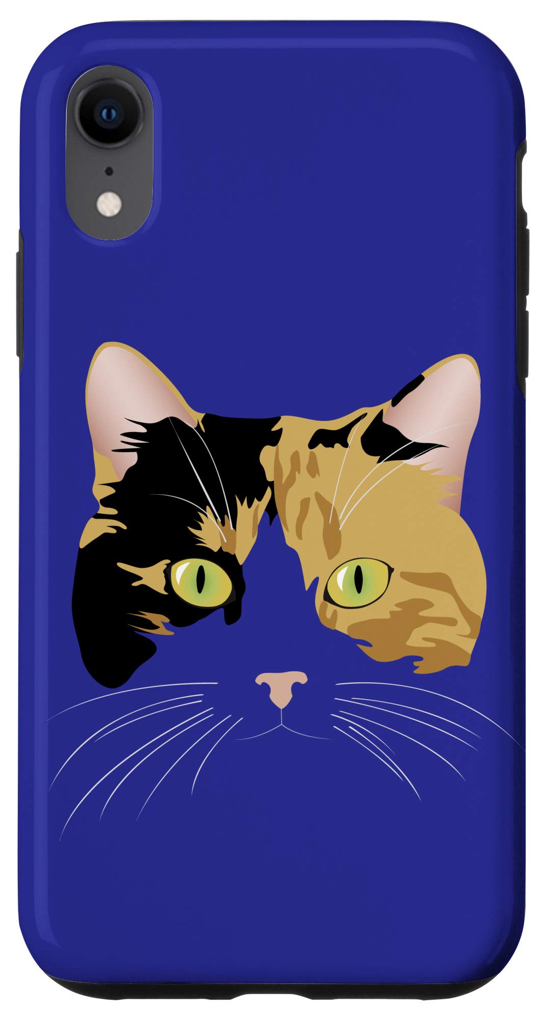 iPhone XR Calico Cat Case - Cute & Durable Phone Cover for iPhone XR - Perfect for Cat Lovers & Everyday Protection