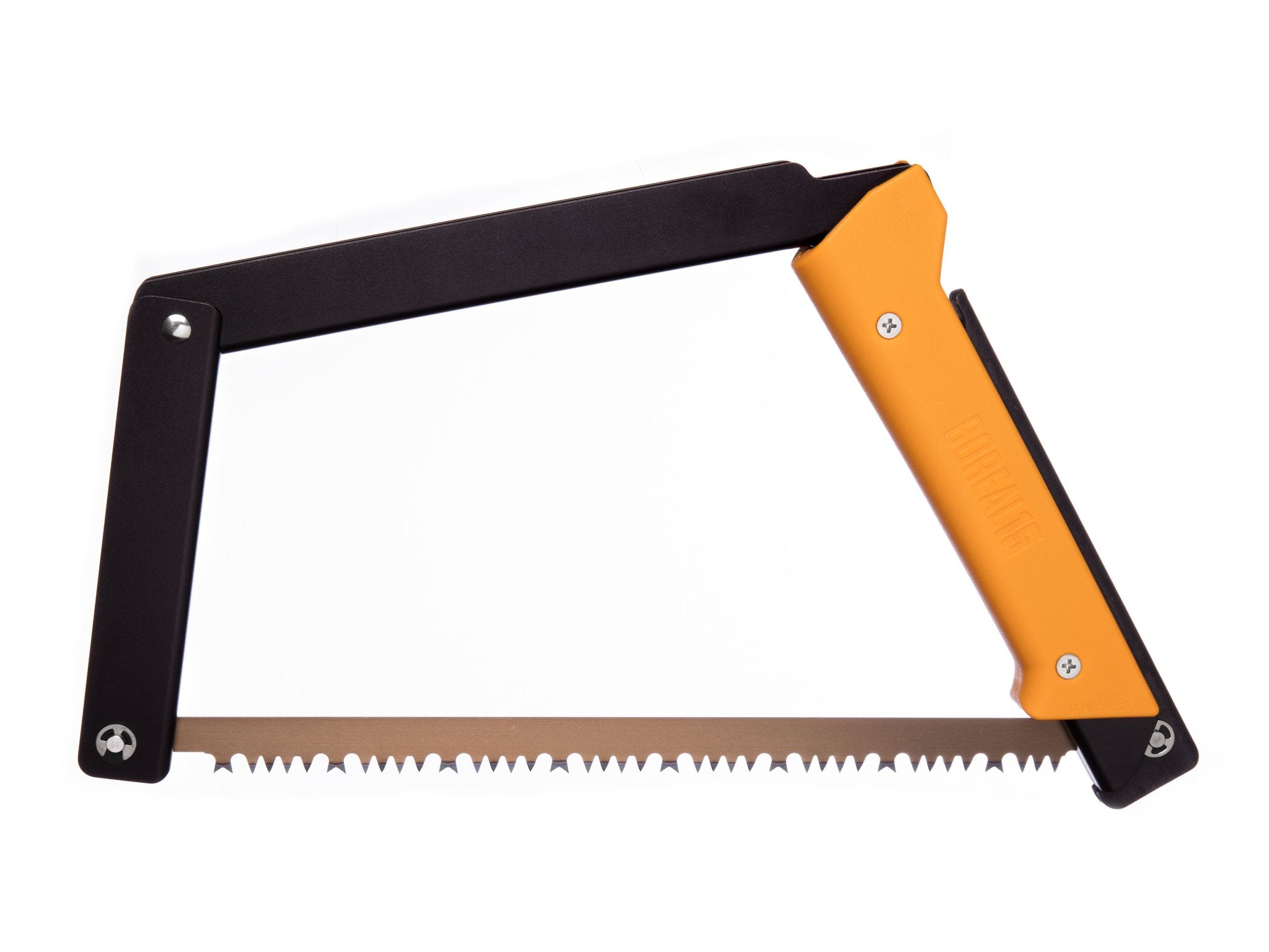 Agawa Canyon Boreal 15 Folding Saw - Compact & Durable Camping Saw for Bushcraft, Woodworking, and Outdoor Survival - Perfect for Backpacking, Hunting, and Emergency Preparedness