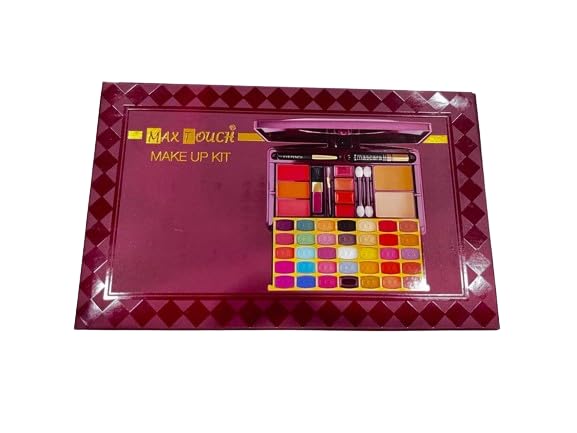 MaxTouch Professional Makeup Kit #2045 - Complete Cosmetic Set for Women, Girls & Makeup Artists | Perfect for Bridal, Party & Professional Makeup Looks