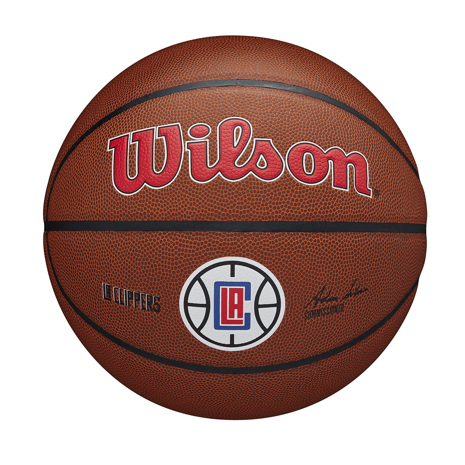 Wilson NBA Team Logo Basketballs - 29.5