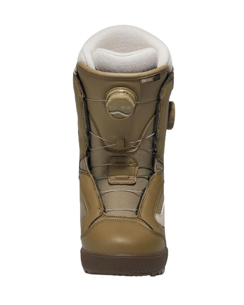 Vans Women's Encore Pro Snowboard Boots - Waterproof Winter Boots for Snowboarding & Cold Weather - Perfect for Ski Resorts & Mountain Adventures