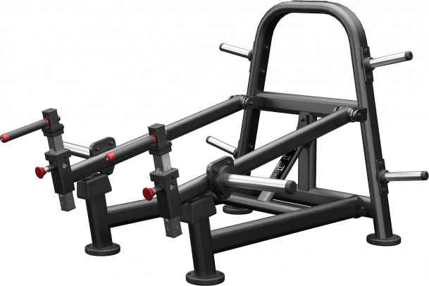 ATLANTIS Shrug & Deadlift Machine - Heavy Duty Strength Training Equipment for Home & Gym - Perfect for Weightlifting, Bodybuilding & Powerlifting Workouts