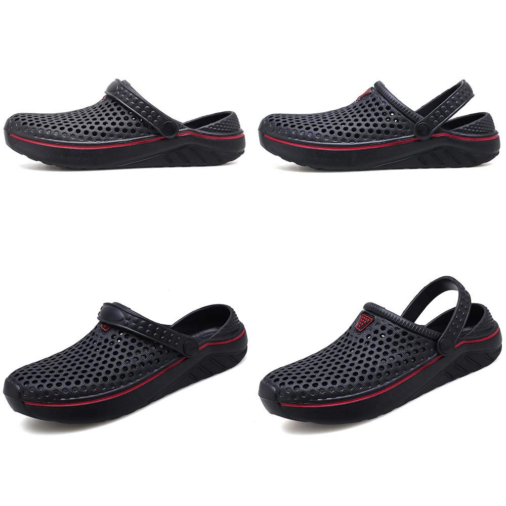 **CERYTHRINA Men's & Women's Lightweight Breathable Water Shoes - Unisex Garden Clogs & Sandals for Pool, Beach, and Outdoor Activities**