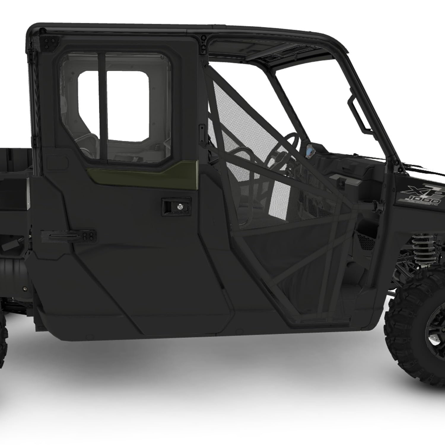 Polaris Off-Road Rear Exterior Door Accent Panel - Durable ATV/UTV Accessory for Enhanced Style & Protection - Perfect for Trail Riding, Hunting & Outdoor Adventures