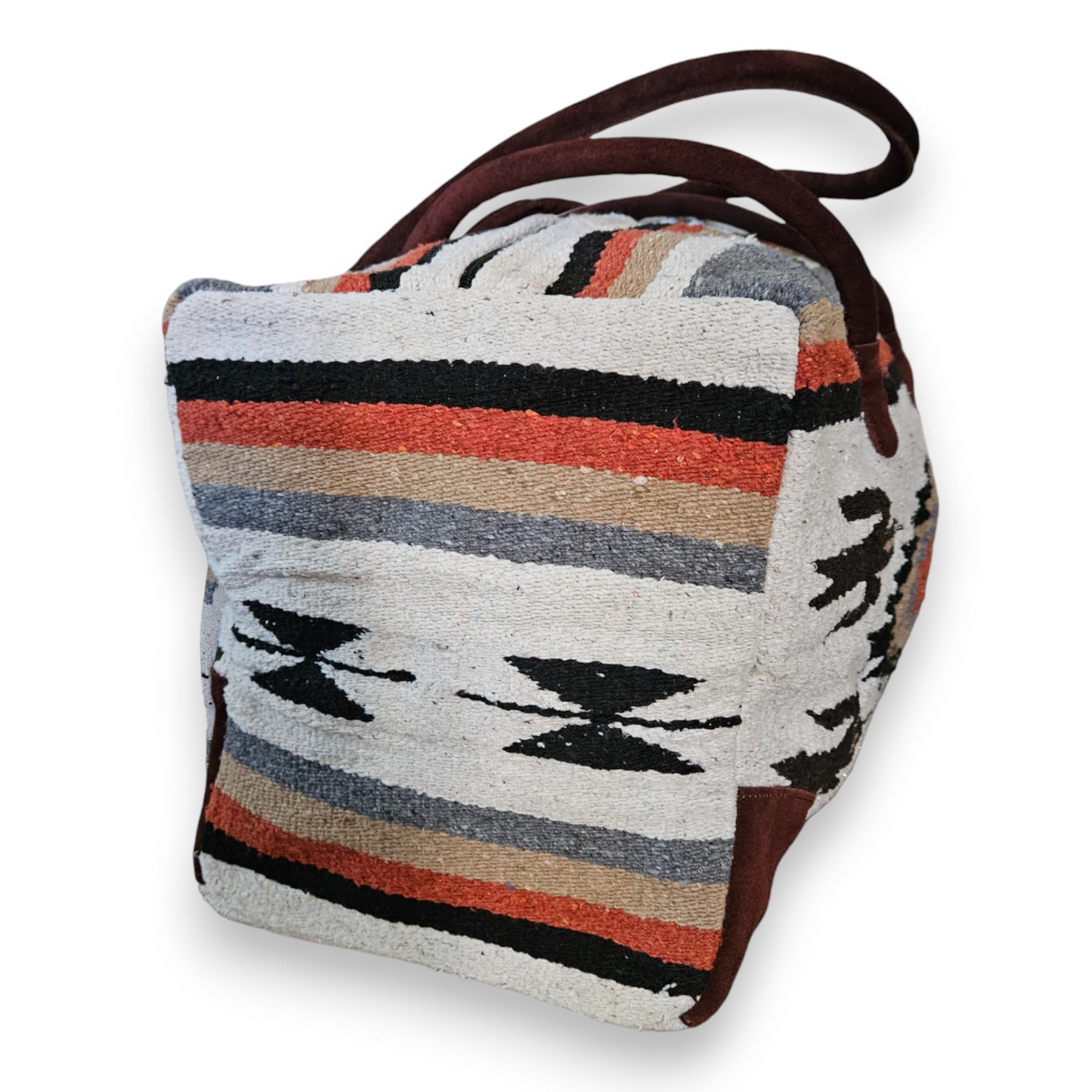 Southwestern Large Weekender Travel Bag - Western Duffle Bag for Women, Boho Style Carry-On Luggage with Shoulder Strap - Perfect for Weekend Getaways, Gym, Beach & Air Travel (Lula)