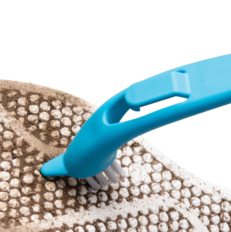Premium Shoe Brush for Cleaning & Polishing – Gentle Bristles for Leather, Suede & Sneakers – Perfect for Shoe Care, Shining & Stain Removal at Home or On-The-Go
