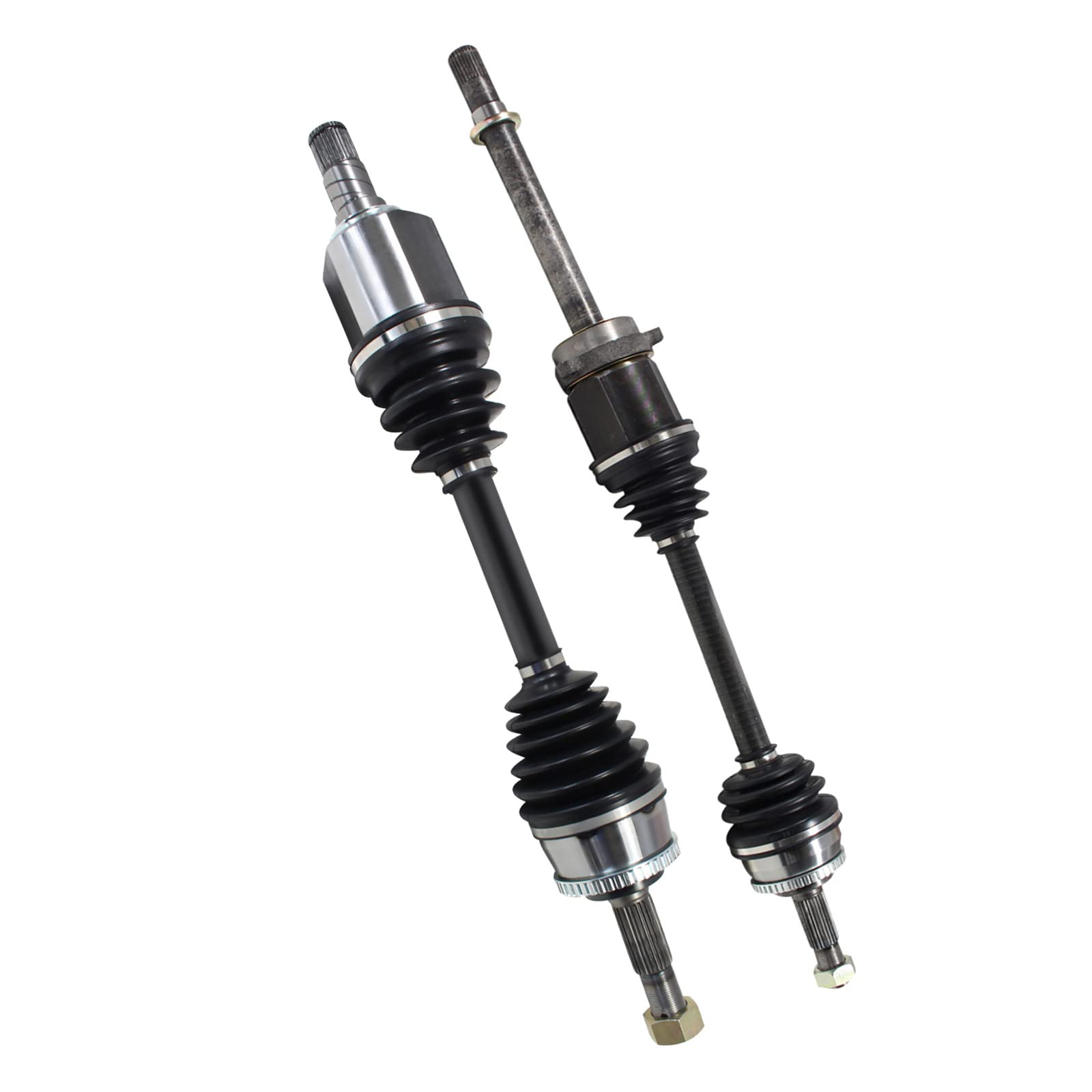 RYNCO Front CV Axle Shaft Assembly for 1998-2001 Nissan Altima 2.4L Automatic Transmission - Driver & Passenger Side CV Joint Replacement - Perfect for Smooth Driving, Off-Road Adventures & Daily Commutes