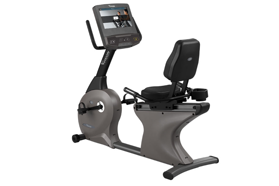 Vision R600E Recumbent Exercise Bike for Home Gym - Comfortable Low-Impact Workout Machine for Seniors & Rehabilitation - Perfect for Small Spaces & Indoor Cycling Training