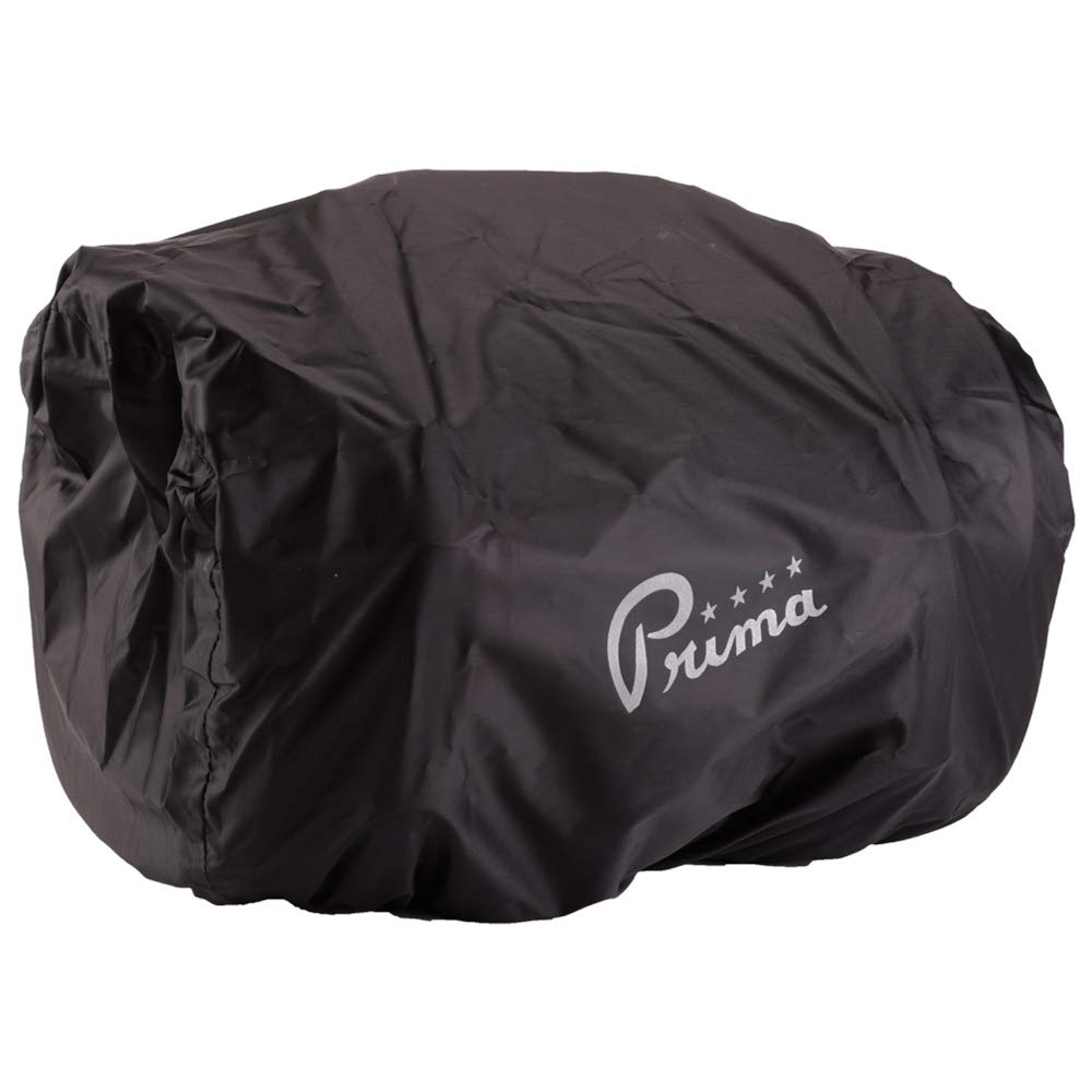 Prima Roll Bag - Small Black Travel Duffel Bag for Gym, Yoga, Weekend Trips & Outdoor Adventures | Lightweight & Durable Carry-On Luggage