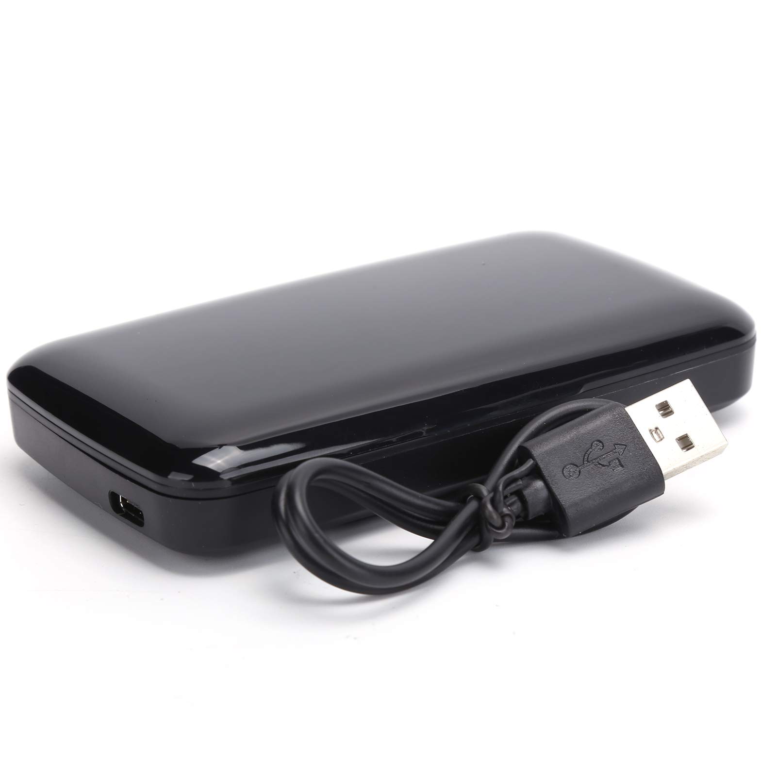 YYK-520 Wireless Bluetooth Business Headset V5.0 with Charging Case - Hands-Free Headphones for Driving, Office Meetings & Remote Work | Noise Cancelling Mic, Long Battery Life, Portable Design