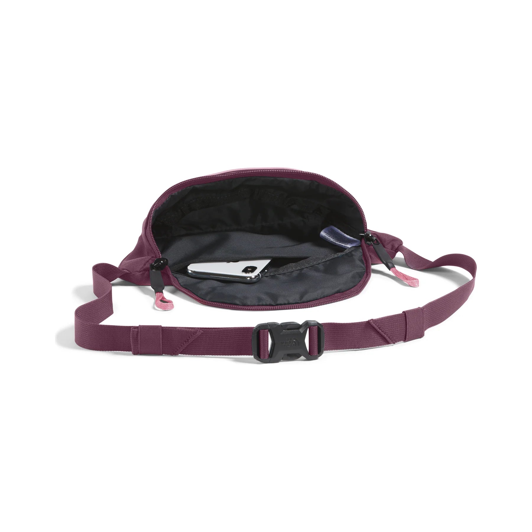 The North Face Jester Lumbar Pack - Lightweight Waist Bag for Hiking, Travel & Outdoor Adventures - Water-Resistant Fanny Pack with Adjustable Belt & Multiple Pockets