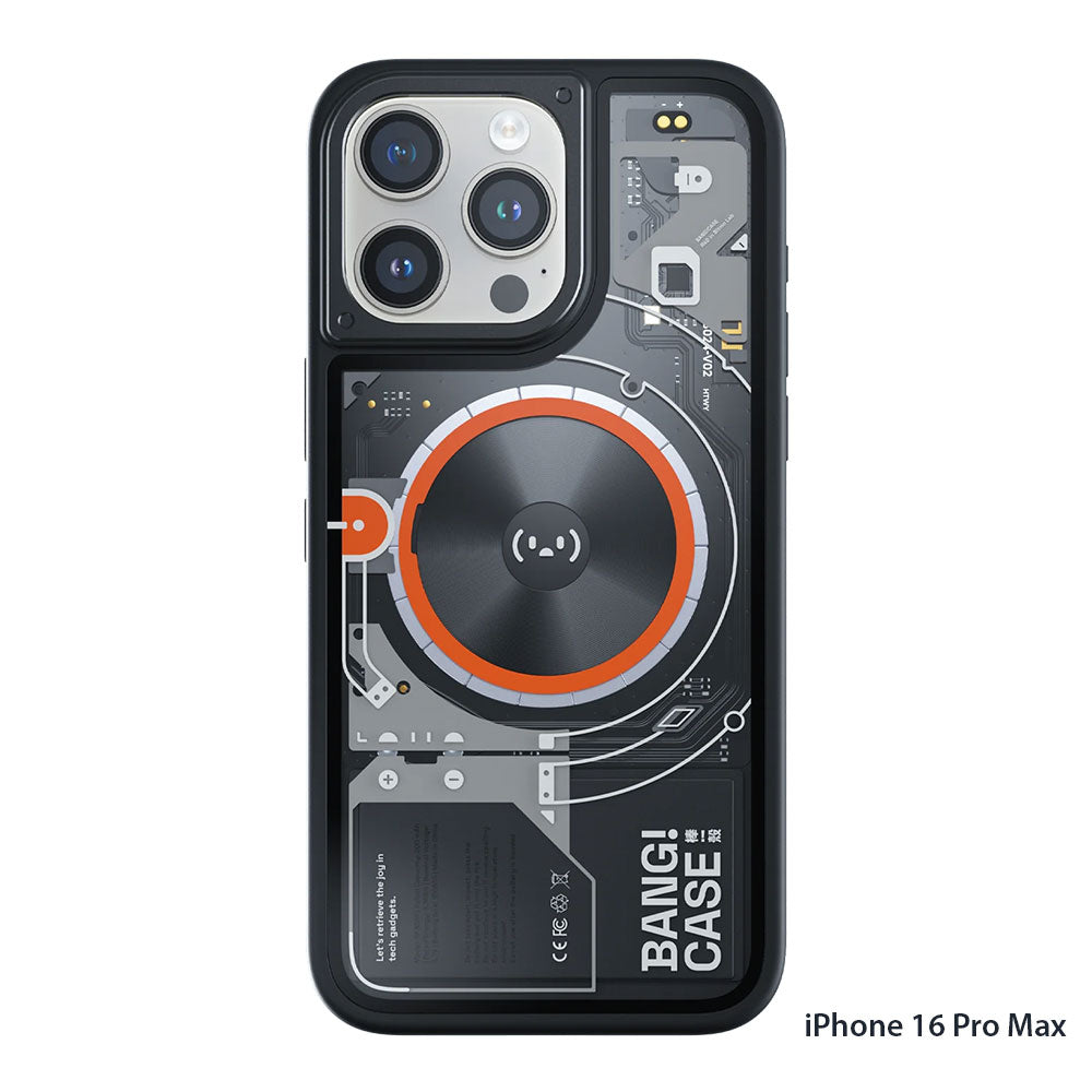 BANG! Shockproof Case for iPhone 16 Pro Max - Ultra Slim Protective Cover with Military-Grade Drop Protection - Perfect for Outdoor Activities, Travel & Daily Use