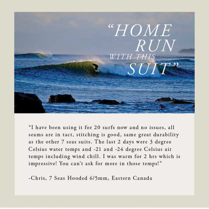 Vissla 7 SEAS Men's 6/5mm Hooded Full Wetsuit for Surfing, Diving & Cold Water Activities - Premium Neoprene Comfort & Warmth