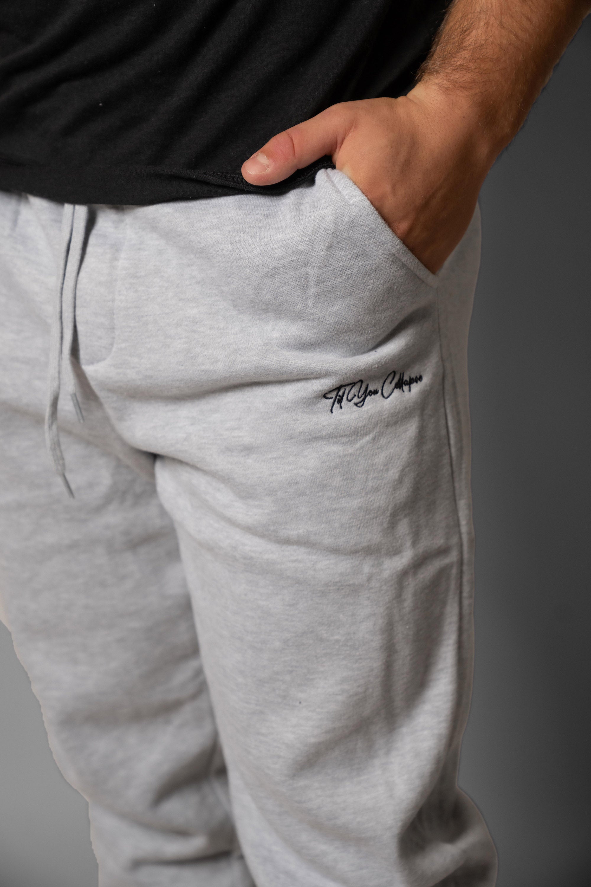 Premium Signature Mid-Weight Jogger Pants for Men & Women - Comfortable Lounge & Workout Pants for Running, Yoga, Travel & Casual Wear