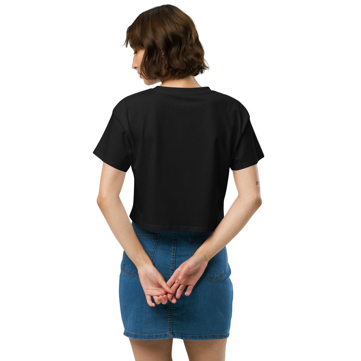 We Do Recover Inspirational Crop Top - Motivational Workout Shirt for Women | Gym, Yoga & Running