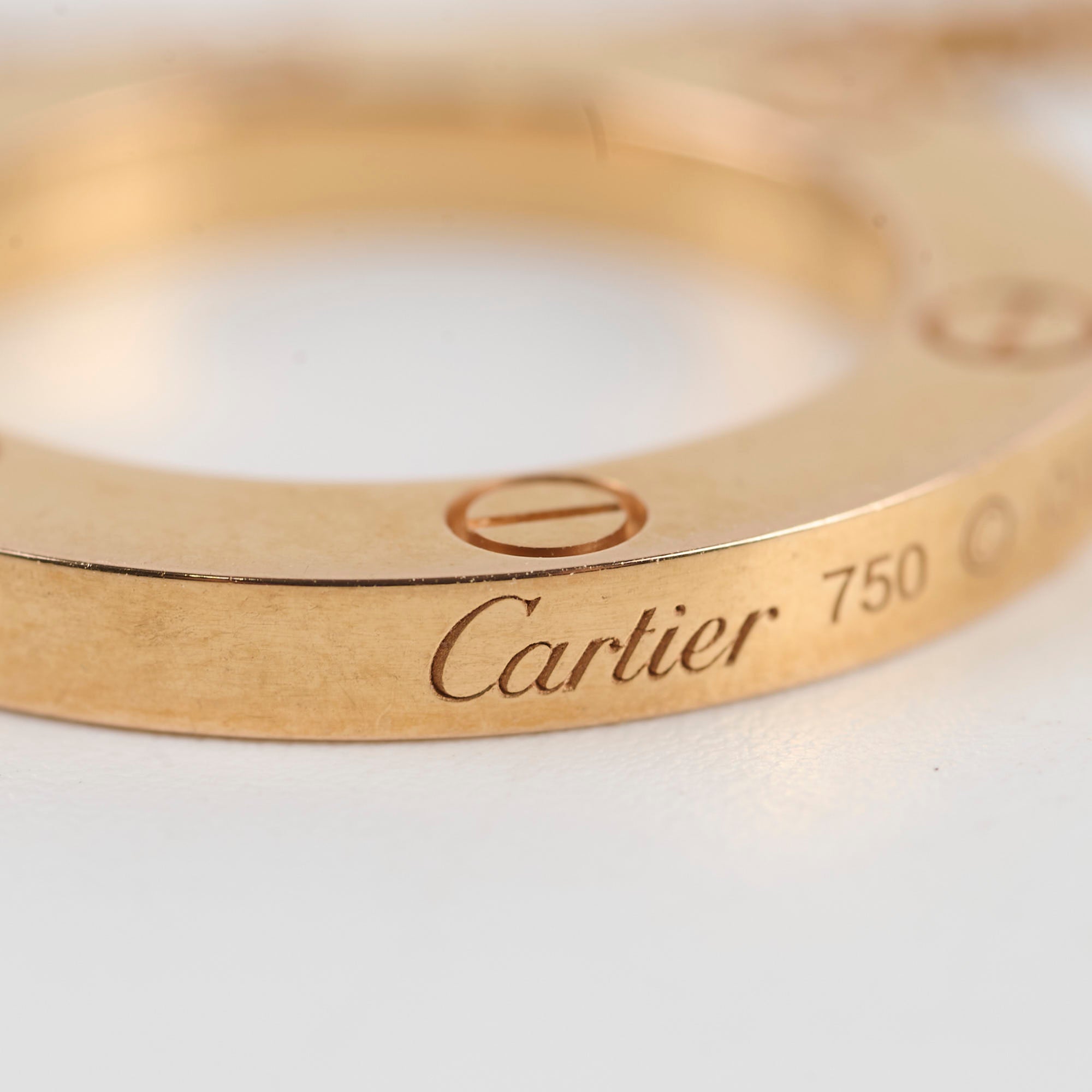 Cartier Love Necklace in 18K Yellow Gold - Elegant Jewelry for Women, Perfect for Valentine's Day Gifts & Anniversary Presents