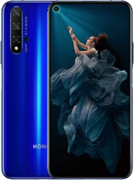 Huawei Honor 20 128GB Unlocked Smartphone - Dual SIM 4G LTE, 6.26