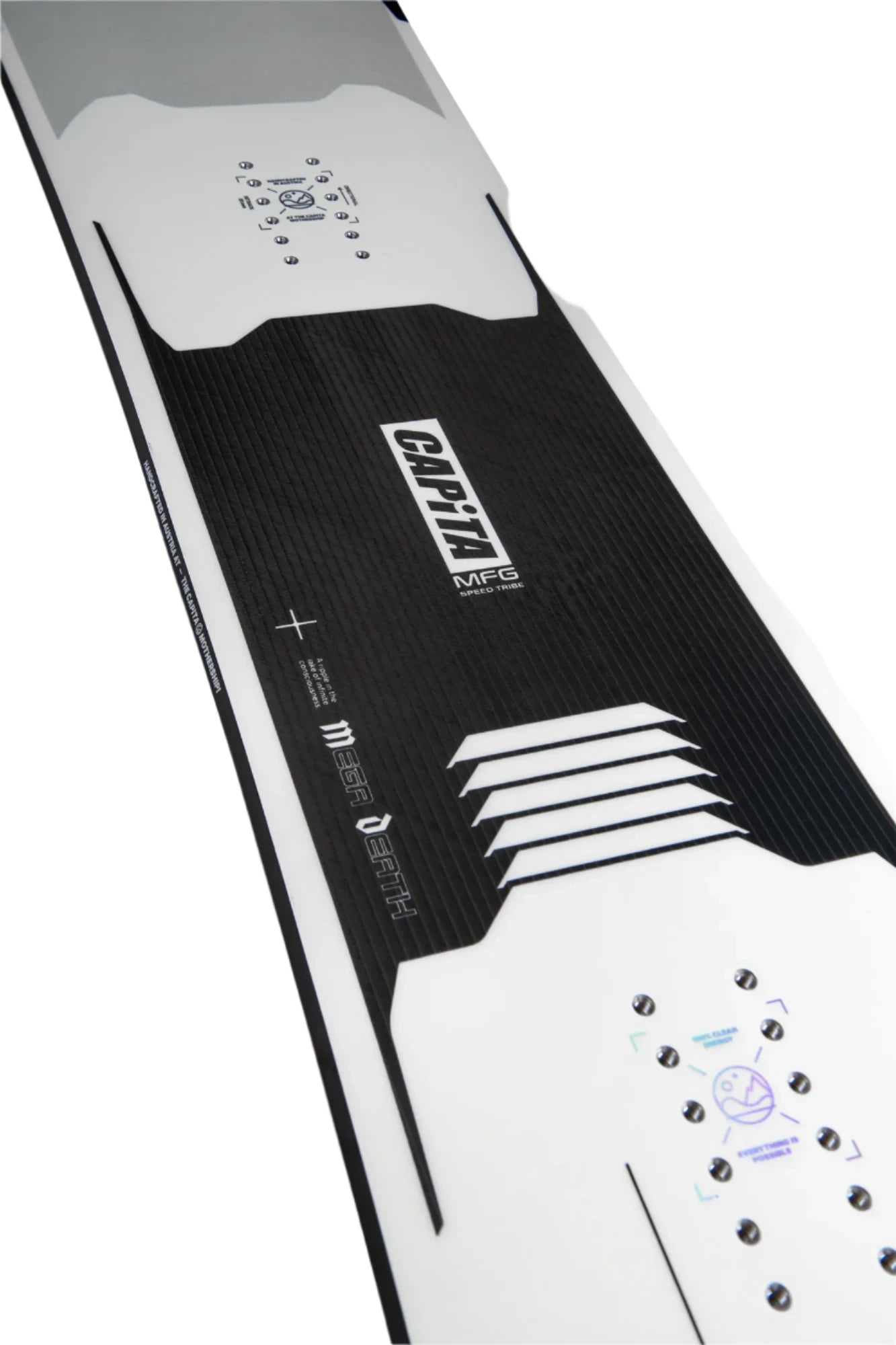 CAPiTA Mega Death Snowboard 2025 - High-Performance Freeride Snowboard for Powder & Big Mountain Riding | Perfect for Backcountry & Off-Piste Adventures