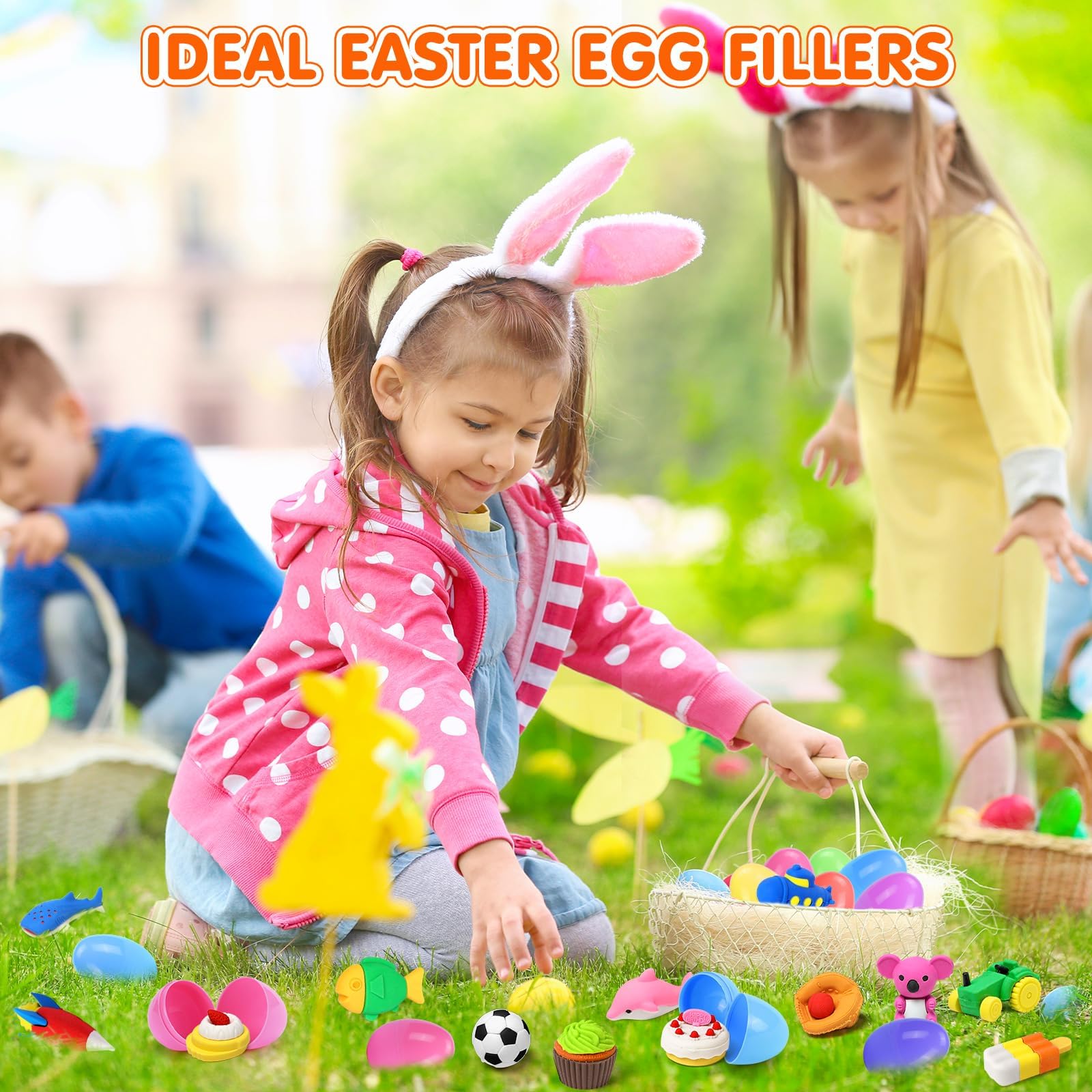 100-Pack 3D Animal Puzzle Erasers - Fun Take Apart Desk Pets for Kids, Bulk Classroom Prizes, Party Favors & School Supplies - Perfect for Treasure Boxes, Goodie Bags & Back-to-School Gifts (Random Styles) - Great for Learning, Playtime & Creative Fun