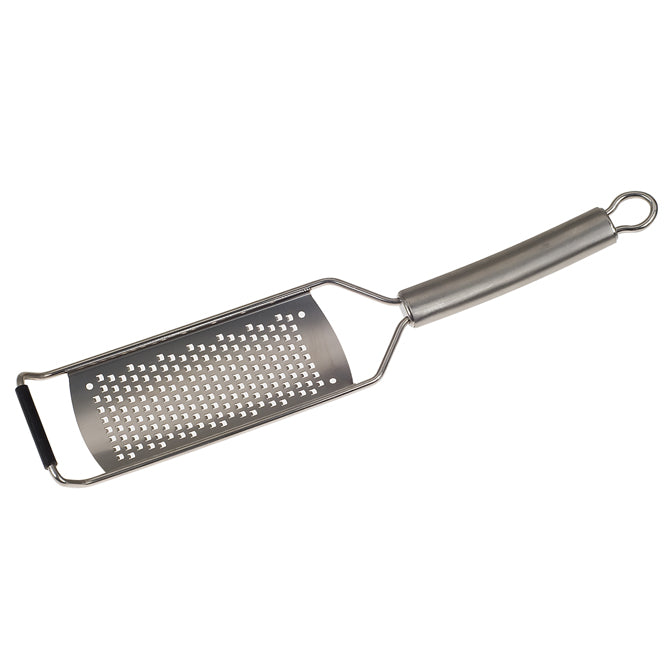 Premium Microplane Grater - Ultra Sharp Stainless Steel Zester for Cheese, Chocolate, Citrus & More - Perfect for Baking, Cooking & Garnishing Dishes
