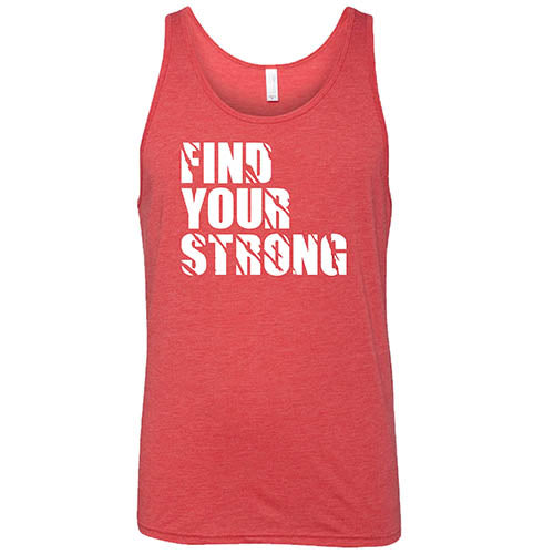 Premium Unisex Strong Shirt - Comfortable & Durable Cotton T-Shirt for Gym, Workout & Casual Wear | Find Your Strong