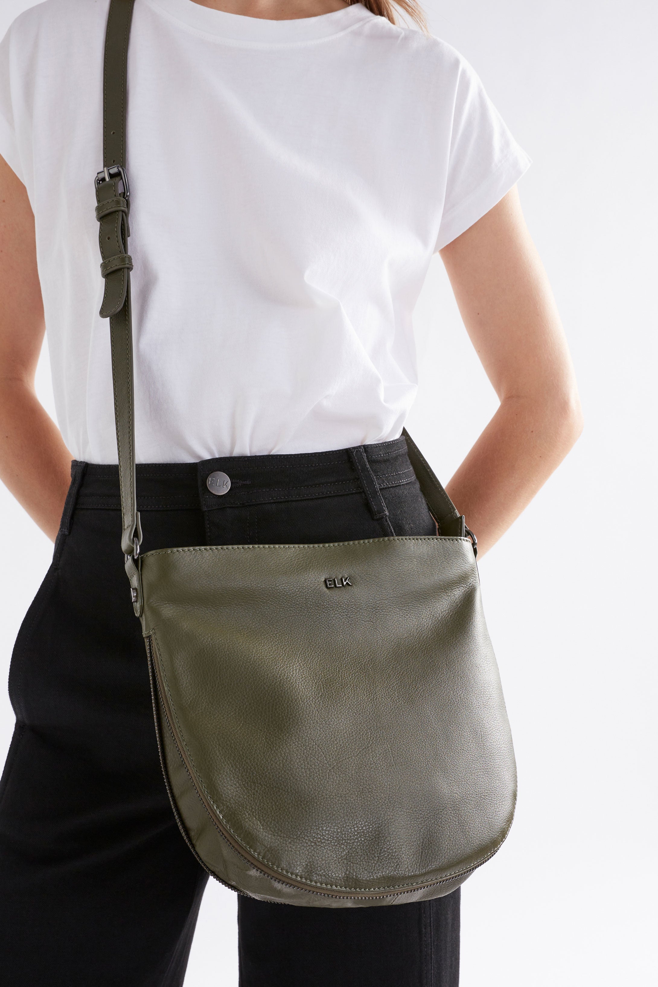 Nors Crossbody Bag for Women - Stylish & Lightweight Shoulder Purse - Perfect for Travel, Shopping & Everyday Use