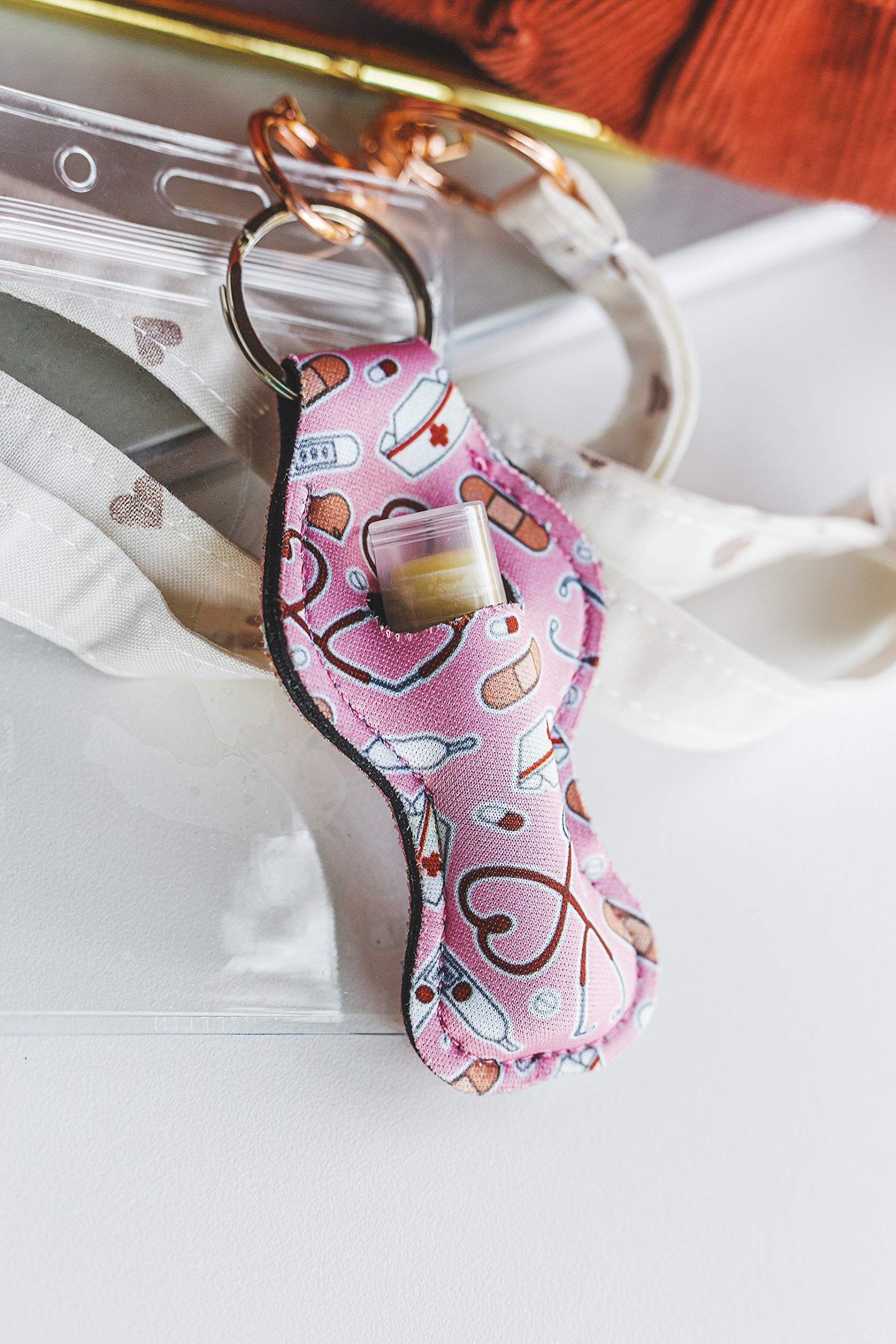 Personalized Nurse Keychain for Women - RN Practitioner Graduation Gift, Nursing Student Appreciation Present - Perfect for Nurses Week, Birthday, or Clinical Duty Accessories