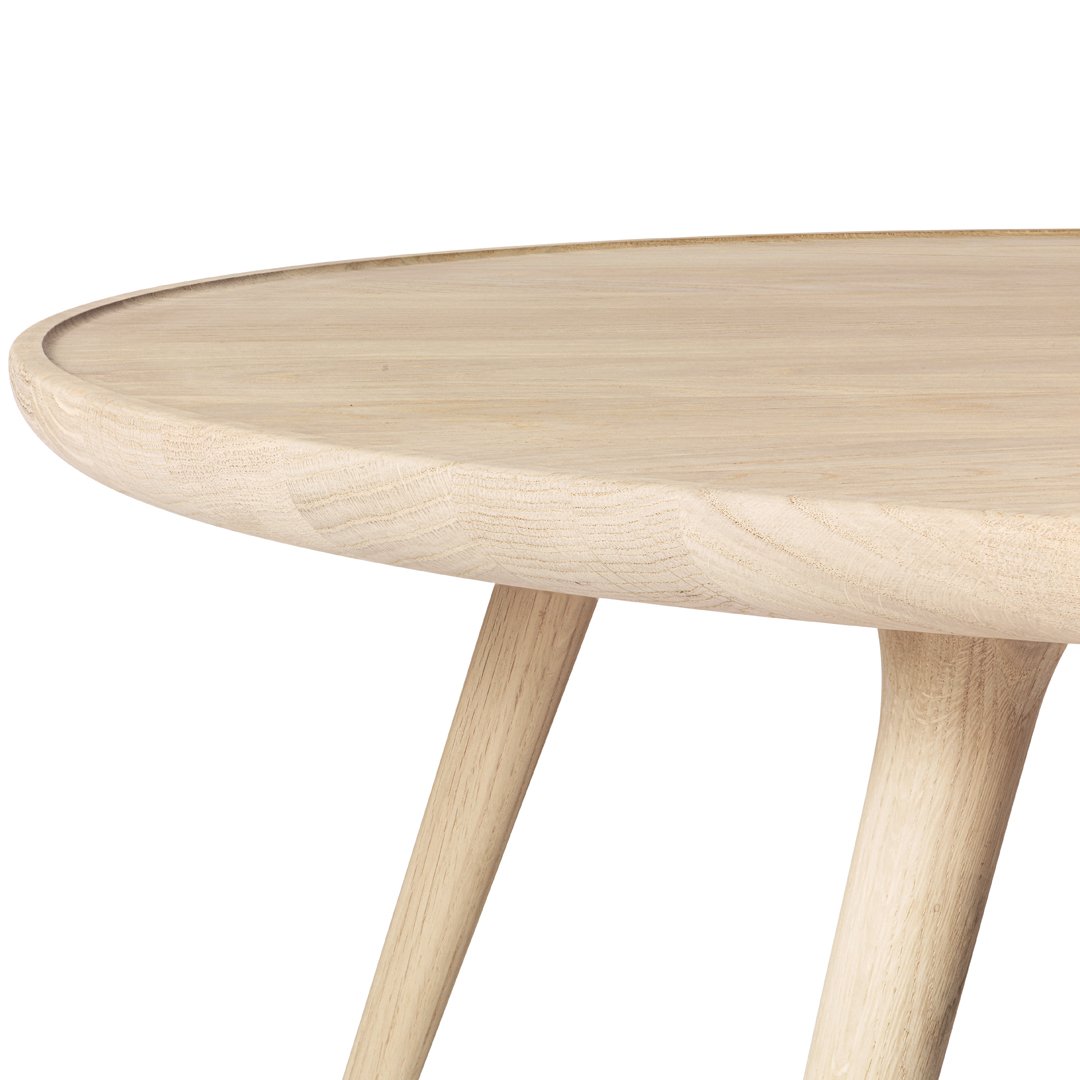Modern Accent Side Table - Stylish End Table for Living Room, Bedroom & Office - Perfect for Decor, Storage & Display - Small Table for Coffee, Books & Plants