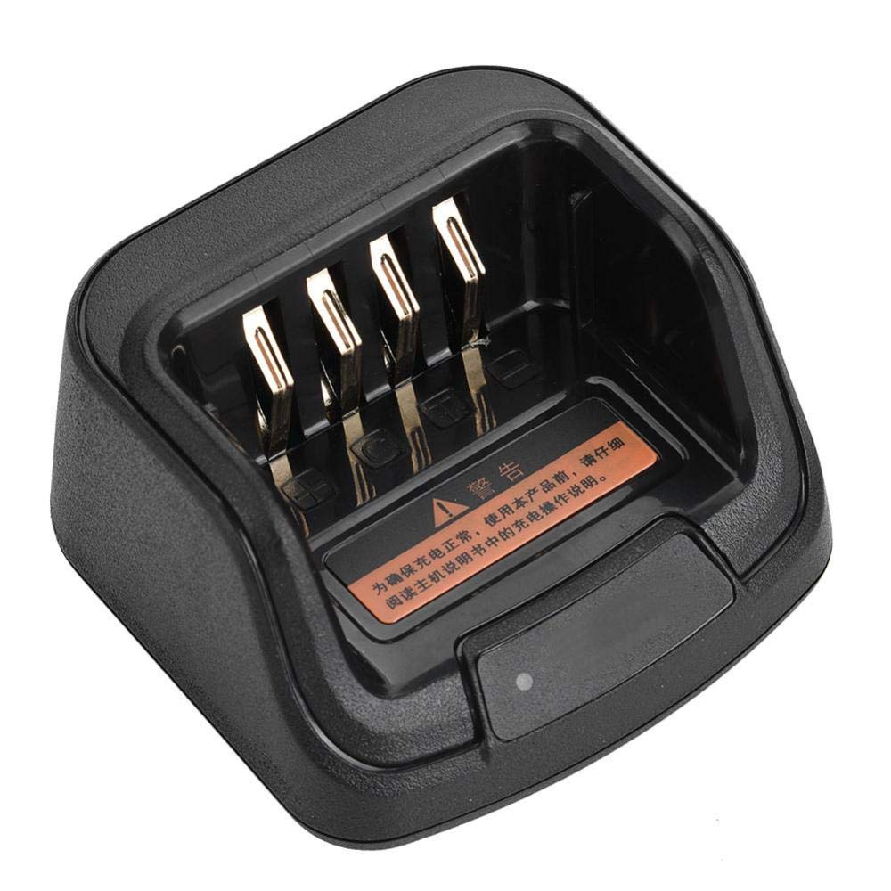 Universal Walkie Talkie Charger Base - Compatible with PD502, PD505, PD562, PD565, PD580, PD602, PD605, PD662, PD665, PD685, PT580H UL913 - Fast Charging Dock for Two-Way Radios | Perfect for Construction Sites, Security Teams & Outdoor Adventures