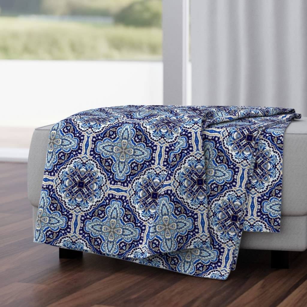 Luxe Velvet Throw Blanket 50