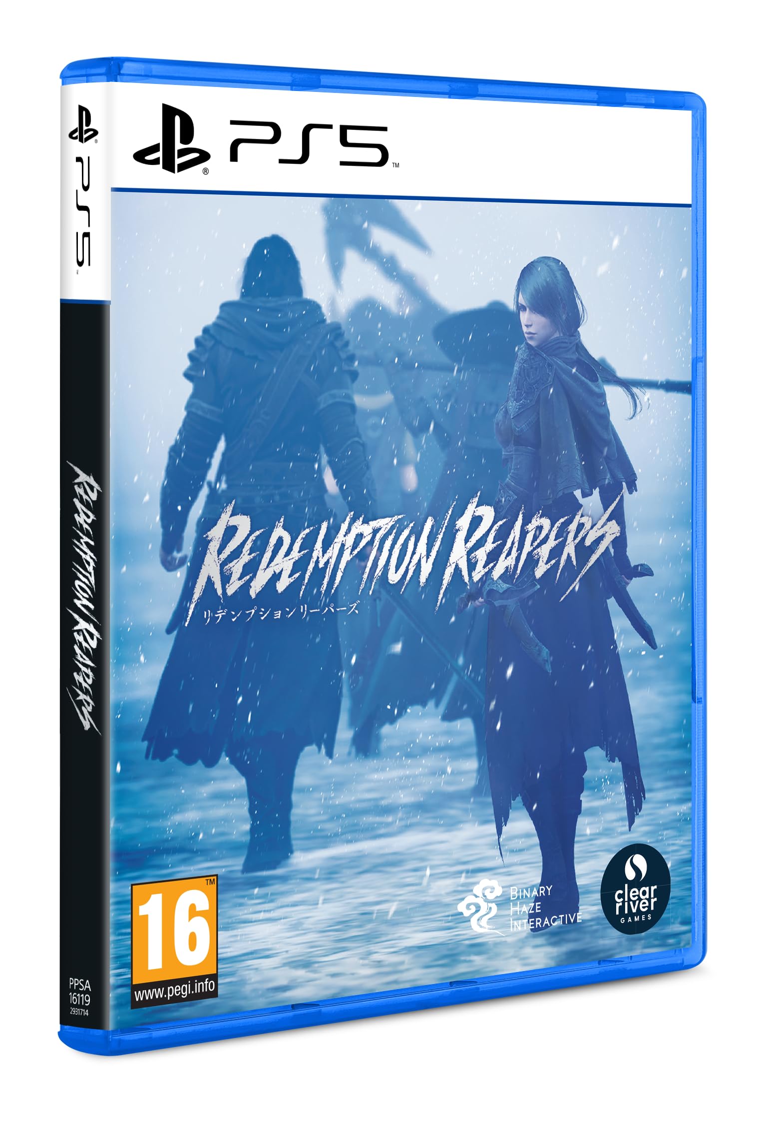 Redemption Reapers PS5 Game - Action RPG Adventure for PlayStation 5 | Post-Apocalyptic Survival & Tactical Combat | Perfect for Solo Gamers & RPG Fans