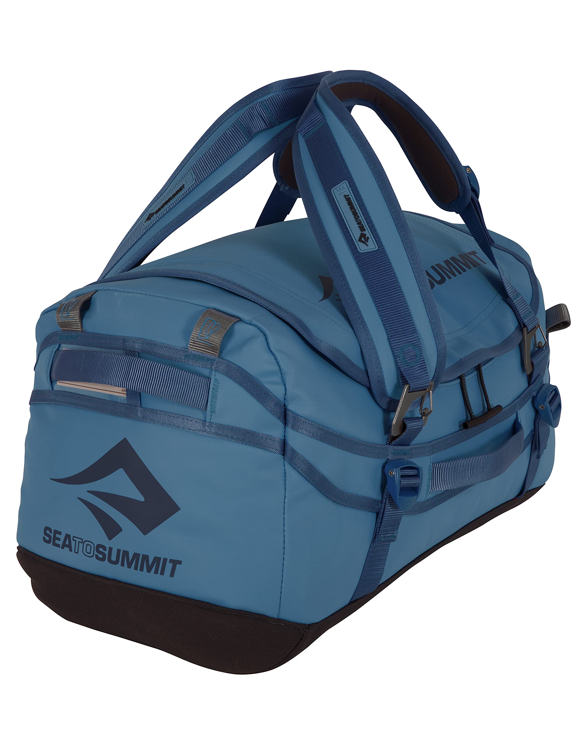 Sea to Summit Expedition Duffle Bag with Backpack Straps - Waterproof Travel Duffel for Camping, Hiking & Outdoor Adventures - Perfect for Gear Storage & Adventure Travel