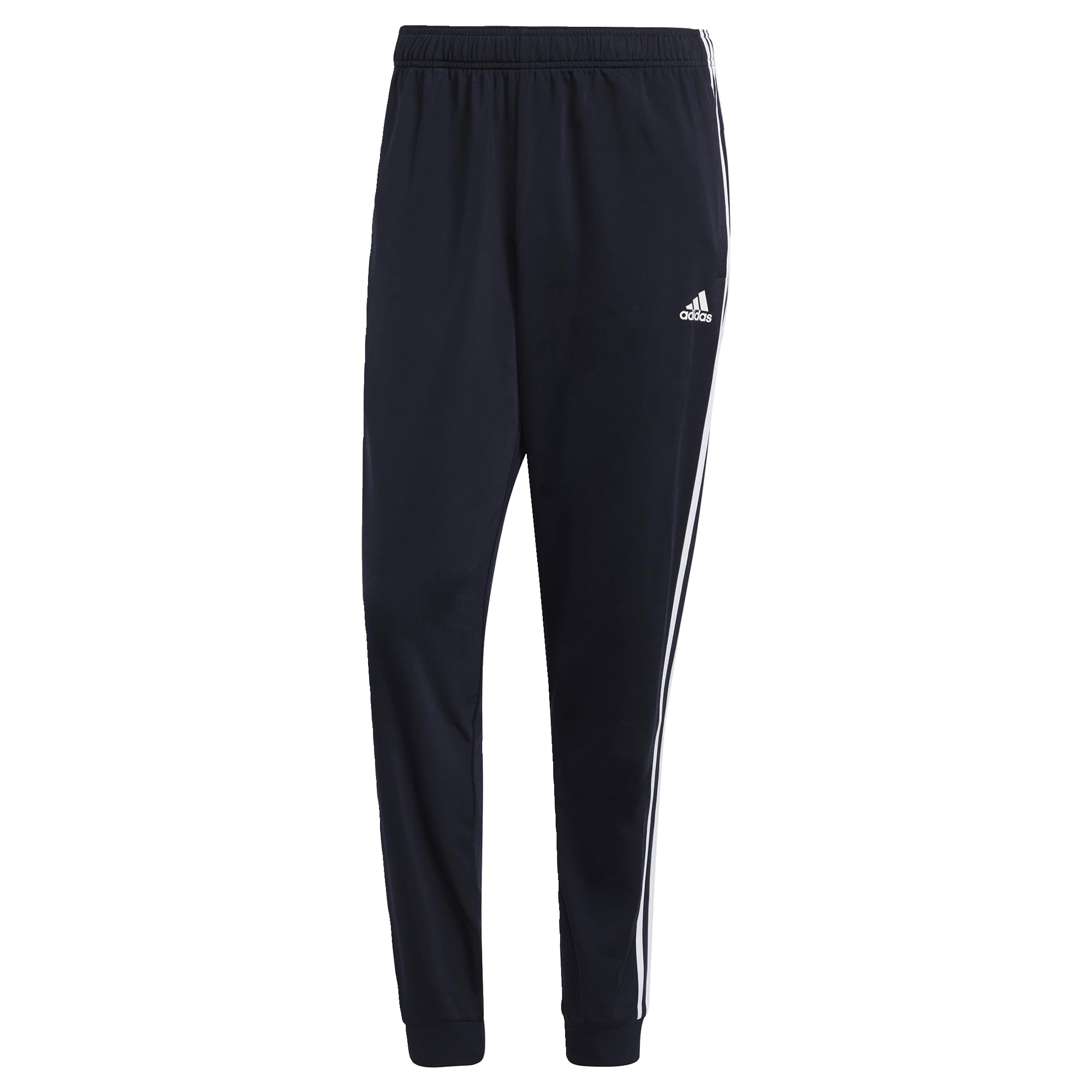 adidas Men's Essentials 3-Stripes Tricot Jogger Pants - Comfortable Athletic Sweatpants for Running, Gym & Casual Wear