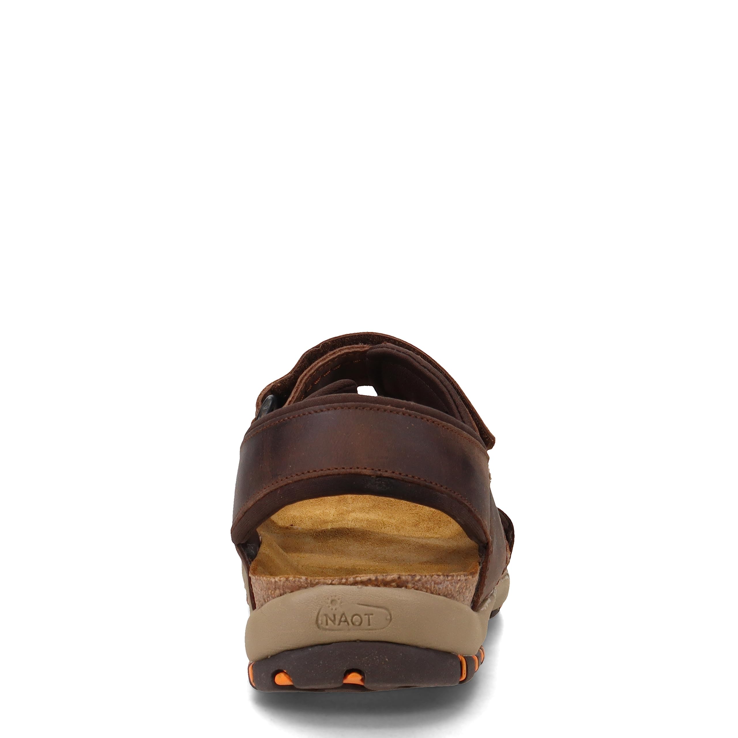 NAOT Men's Electric Sandal - Comfortable Leather Walking Sandals for Men with Arch Support | Perfect for Summer, Beach, Travel & Casual Wear