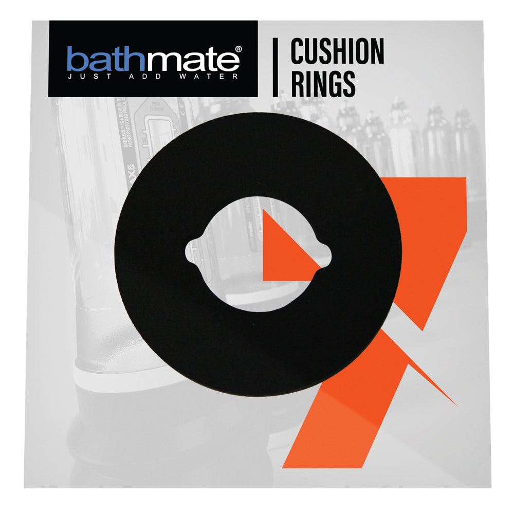 Bathmate Cushion Rings 2 Pack - Replacement Rings for Hydropump - Comfortable Water Pump Accessories for Bathmate Hydrotherapy and Relaxation