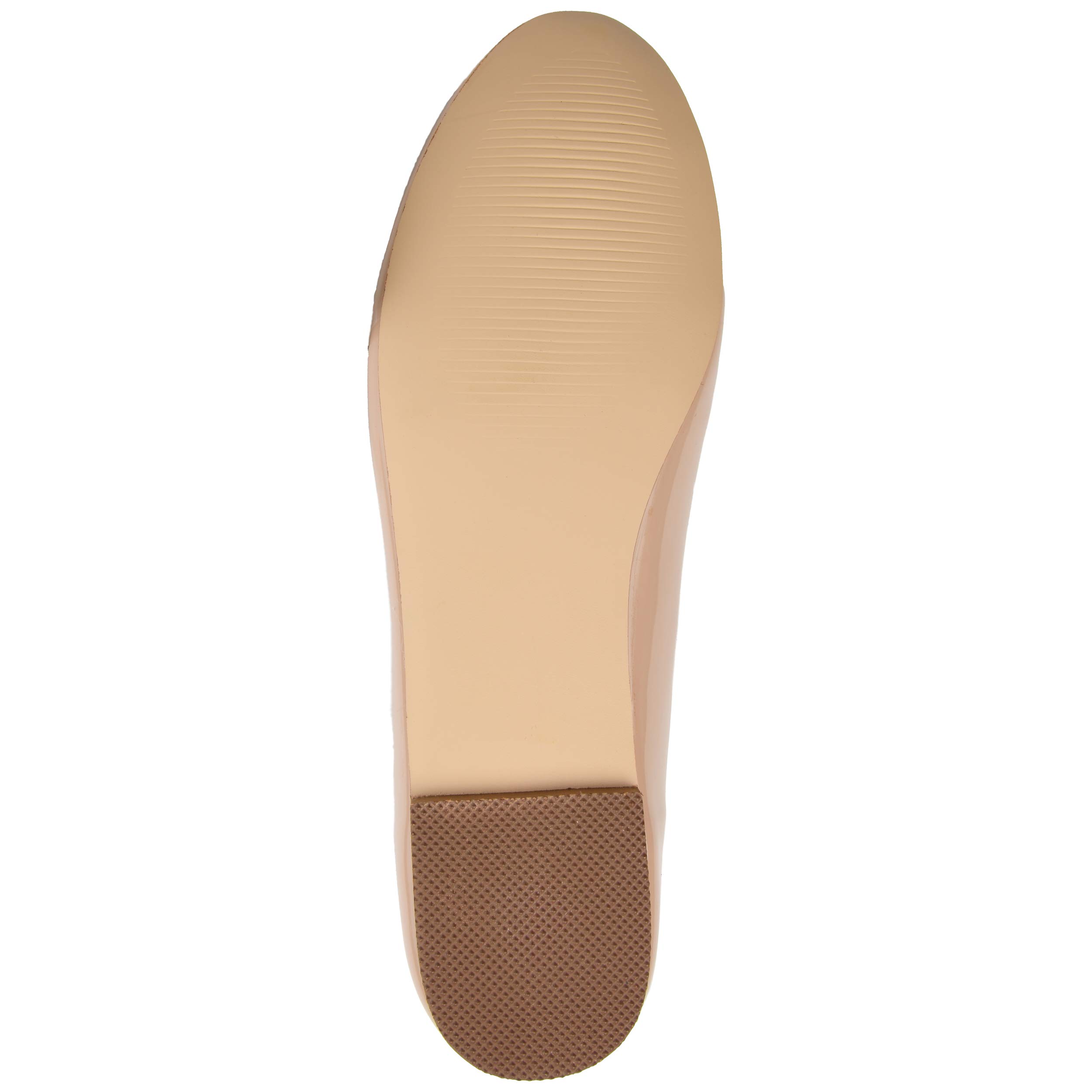 Journee Women's Kim Dress Flats - Comfortable Ballet Shoes for Work & Casual Wear | Perfect for Office, Travel & Everyday Outfits