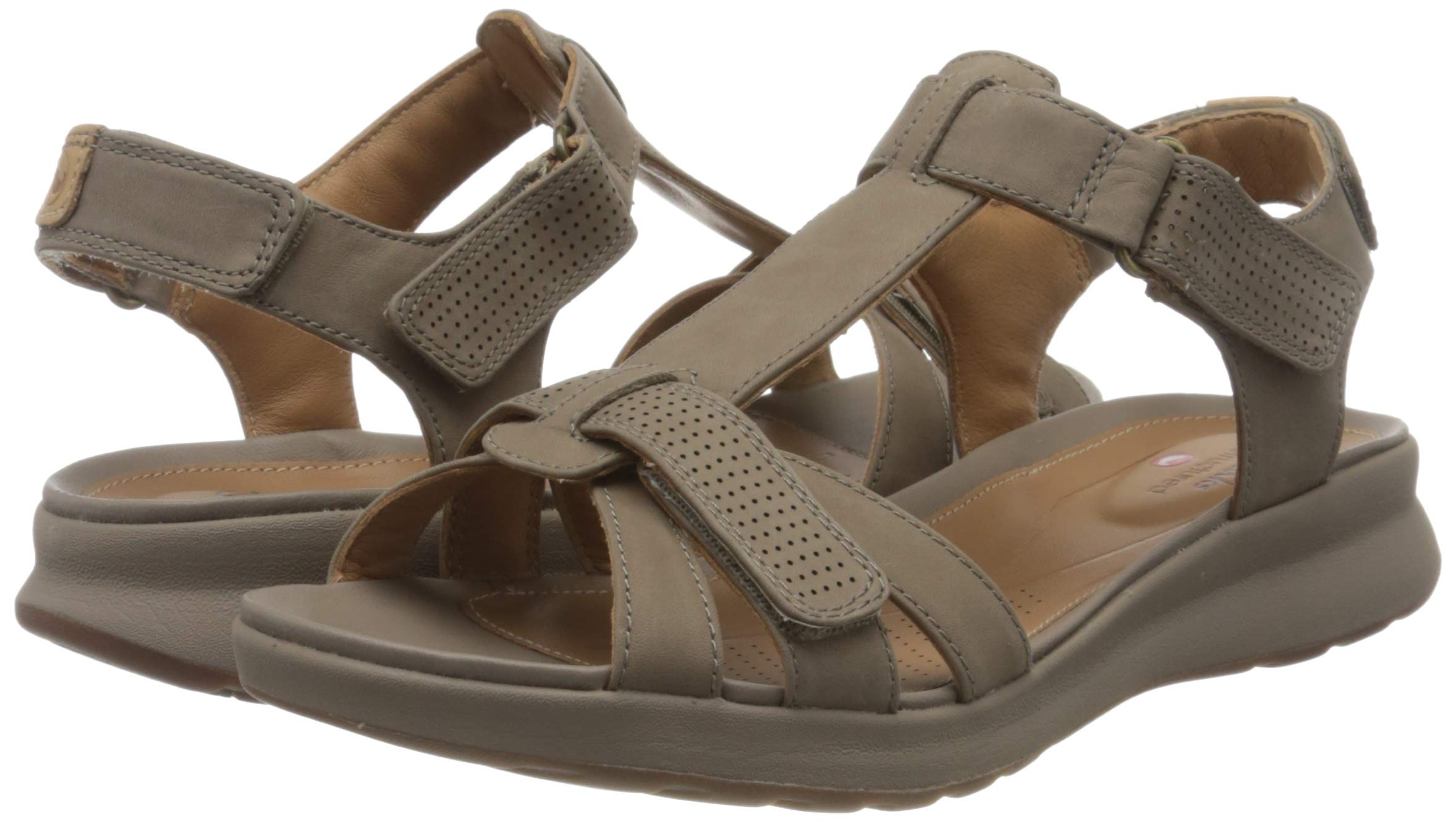 Clarks Women's Comfortable Slingback Sandals - Stylish & Supportive for Summer, Beach, and Casual Outings