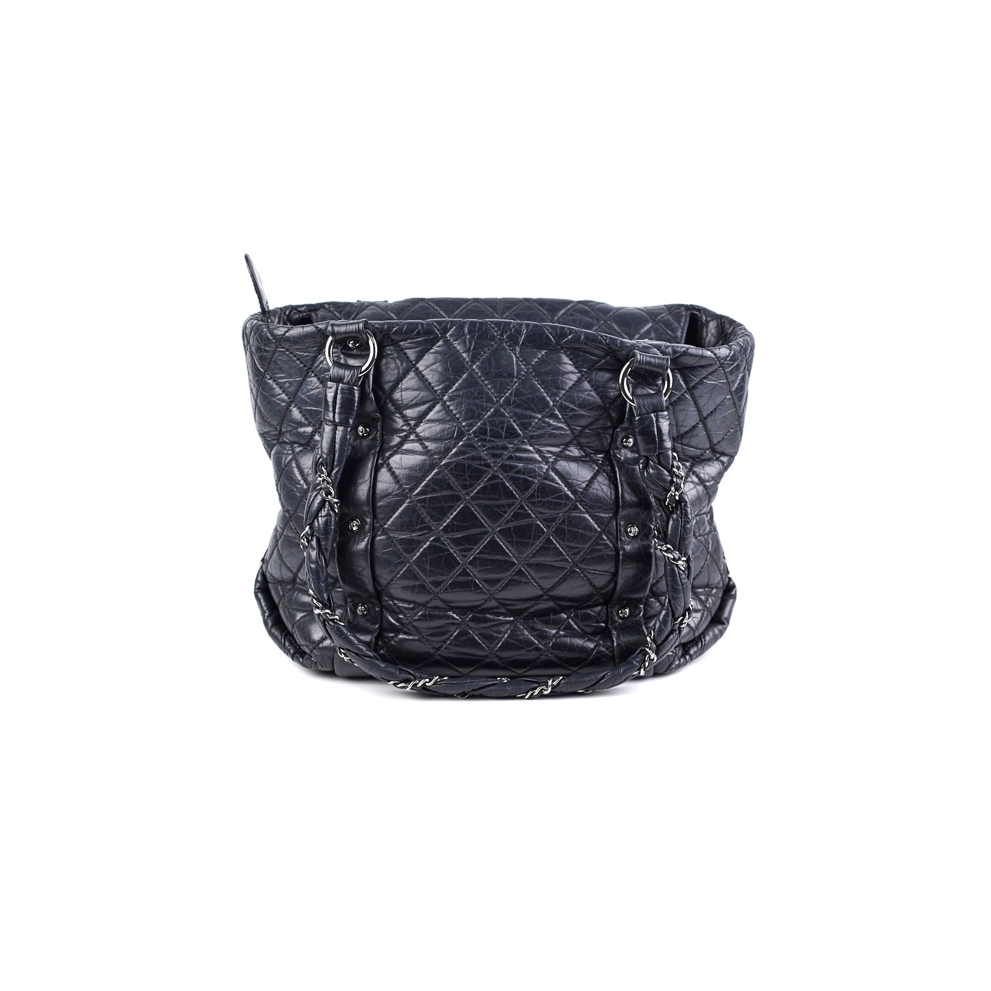 Chanel Lady Braid Tote Bag for Women - Luxury Designer Handbag with Leather Straps & Gold Hardware - Perfect for Work, Travel & Everyday Use